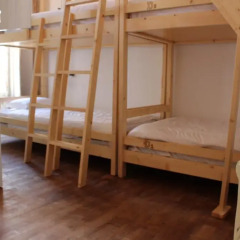 Hub 1878 Faro Hostel Кровать в общем номере двухъярусные кровати фото 9