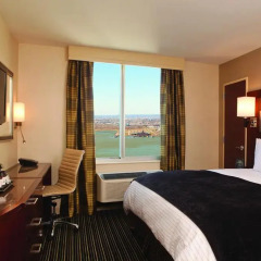 Отель DoubleTree by Hilton New York Downtown 4* Стандартный номер с двуспальной кроватью фото 2