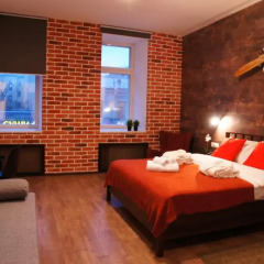 LiKi LOFT HOTEL 3* Номер Делюкс с различными типами кроватей фото 10