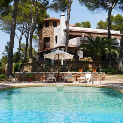 Отель Villa Colina Ibiza бассейн фото 2