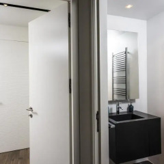 Отель Penthouse Stephansplatz Люкс с различными типами кроватей фото 21
