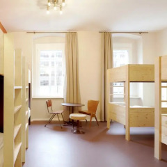The Cat's Pajamas Hostel Кровать в общем номере с двухъярусной кроватью фото 3