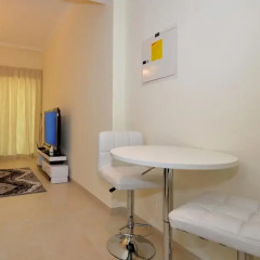 Апартаменты One Perfect Stay Studio Burj Al Nujoom Студия Делюкс с различными типами кроватей фото 2