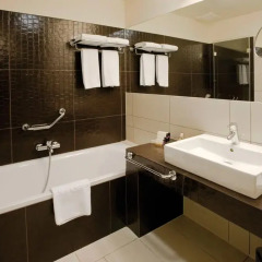 Buda Castle Fashion Hotel 4* Улучшенный номер с различными типами кроватей фото 6