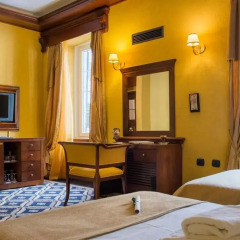Hotel Cattaro 4* Номер Делюкс с двуспальной кроватью фото 3