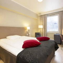 Отель Scandic Grand Tromsø 3* Стандартный номер с различными типами кроватей фото 3