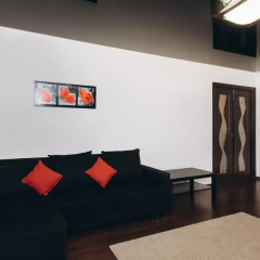 Апартаменты Apartments in Center of Yekaterinburg Екатеринбург комната для гостей фото 2