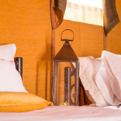 Отель Caravanserai Luxury Desert Camp Марокко, Мерзуга - отзывы, цены и фото номеров - забронировать отель Caravanserai Luxury Desert Camp онлайн комната для гостей фото 5