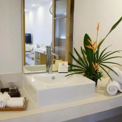 Отель Paradise Beach Resort Samui 4* Номер Делюкс с различными типами кроватей фото 32