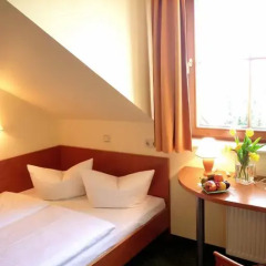 Отель Landhotel Dresden 3* Стандартный номер с различными типами кроватей фото 8