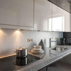 Апартаменты Htel Serviced Apartments Amsterdam в номере фото 2