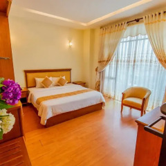 Thien An Riverside Hotel 3* Люкс с различными типами кроватей фото 2
