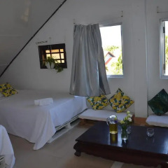 Отель Rice Flower Homestay 2* Улучшенный номер с различными типами кроватей фото 2
