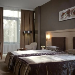 Гостиница OVIS 4* Стандартный номер с различными типами кроватей фото 2