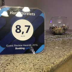 Hotel Strelets питание