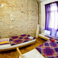 Downtown Hostel Будапешт комната для гостей