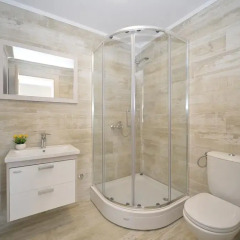 Апартаменты J&P Apartments Orahovac ванная