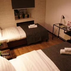 LiKi LOFT HOTEL 3* Стандартный номер с 2 отдельными кроватями
