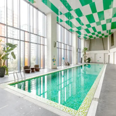 Отель Holiday Inn Shanghai Hongqiao West бассейн фото 2
