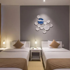 Alba Hotel 3* Улучшенный номер с различными типами кроватей фото 5