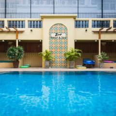 Отель Zing Resort & Spa 3* Люкс с различными типами кроватей фото 12