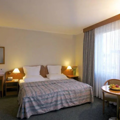 Отель Plaza Prague 4* Стандартный номер фото 2