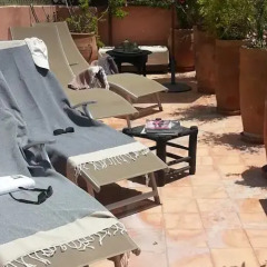 Отель Riad Azza Марокко, Марракеш - отзывы, цены и фото номеров - забронировать отель Riad Azza онлайн бассейн