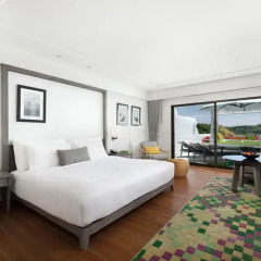 Отель The Nai Harn Phuket 4* Люкс с двуспальной кроватью фото 7