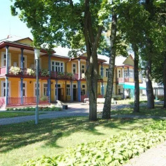 Отель Parko Vila Литва, Друскининкай - 1 отзыв об отеле, цены и фото номеров - забронировать отель Parko Vila онлайн детские мероприятия
