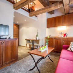 The Nicholas Hotel Residence 3* Студия Делюкс с различными типами кроватей фото 26