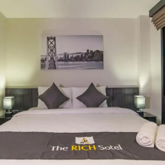 Отель The Rich Sotel 3* Стандартный номер с различными типами кроватей фото 4
