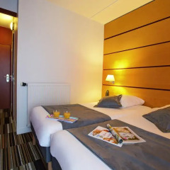 Отель Belambra City Hôtel Magendie 2* Стандартный номер с 2 отдельными кроватями фото 3