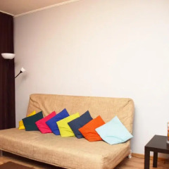 Апартаменты Pastel Apartment Екатеринбург комната для гостей фото 4