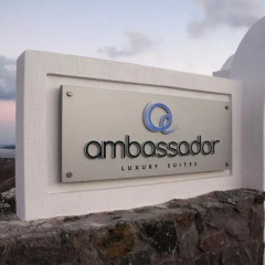 Отель Ambassador Santorini Luxury Villas & Suites сауна