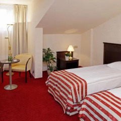 Rixwell Gertrude Hotel 4* Стандартный номер с двуспальной кроватью фото 16