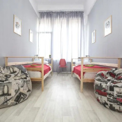 Хостел Bla Bla Hostel Rostov Стандартный номер разные типы кроватей фото 32