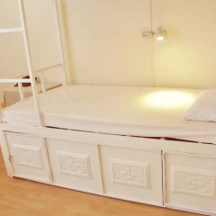 Отель Olive Hanoi 2* Кровать в общем номере