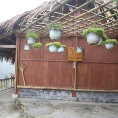 Отель Tavan Ecologic Homestay Бунгало с различными типами кроватей фото 7