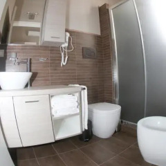 Отель La casa di Mango e Pistacchio Стандартный номер с различными типами кроватей фото 14