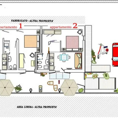 Отель La Casa sul Viale Сиракуза фитнесс-зал
