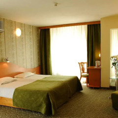 Отель Новиз 4* Стандартный номер с двуспальной кроватью фото 6