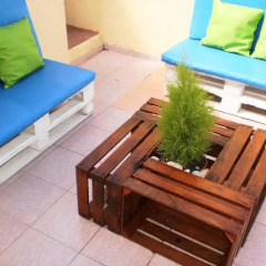 Отель SwordFish Eco-House Peniche балкон