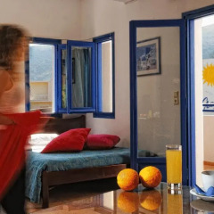 Aegean Sky Hotel & Suites 3* Улучшенная студия с различными типами кроватей