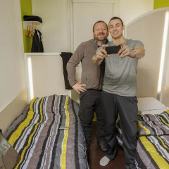 Отель hotelF1 Paris Porte de Montreuil интерьер отеля