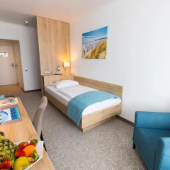 Отель Carat Golf & Sporthotel 4* Номер Делюкс с различными типами кроватей фото 3