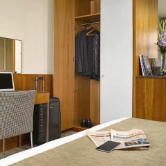 K+K Hotel Central Prague 4* Стандартный номер с двуспальной кроватью фото 7