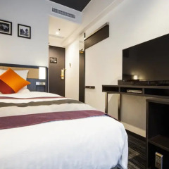 Hotel Mystays Shinsaibashi 2* Стандартный номер с различными типами кроватей фото 2