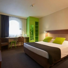 Отель Campanile Cracovie / Krakow 3* Стандартный номер с различными типами кроватей фото 5