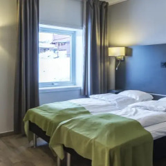 Birkebeineren Hotel & Apartments 3* Полулюкс с различными типами кроватей фото 5