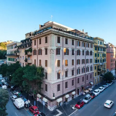 Отель Residenza Romana 3* Апартаменты с различными типами кроватей фото 20